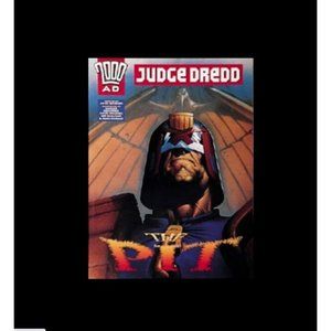 Judge Dredd The Pit The Classic 2000 AD Graphic Novel Audio - USB FLASH DRIVE